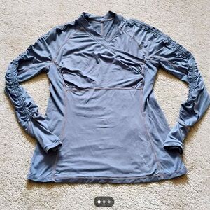 Lululemon Long Sleeve Reflective Shirt